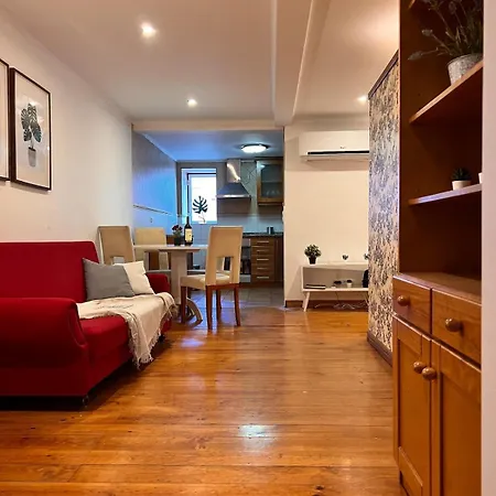In The Heart Of Apartament Lizbona
